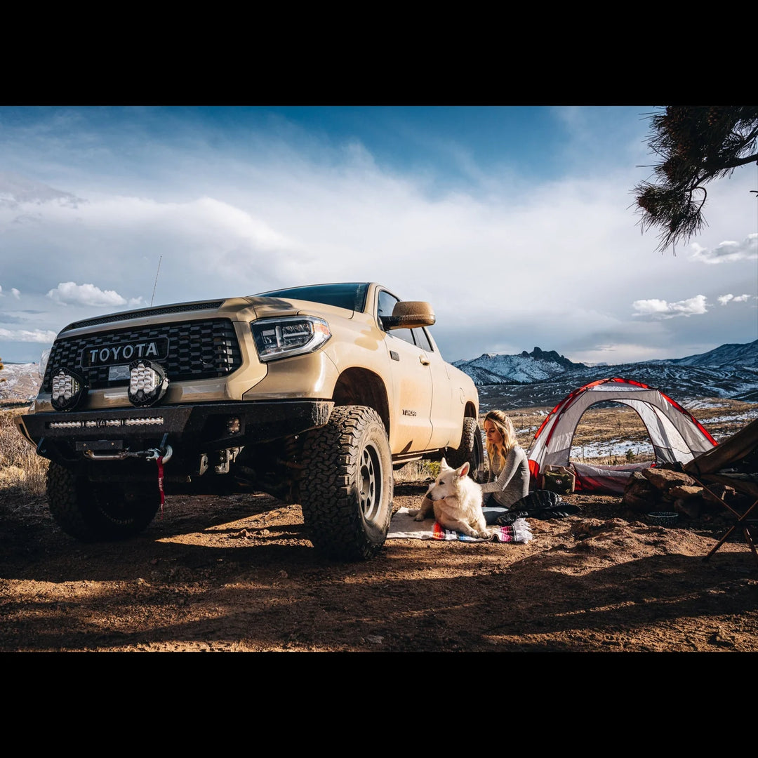 C4 Fabrication Hybrid Series Front Bumper for Tundra (2014-2021)