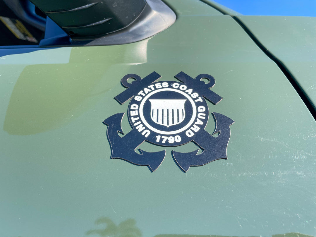Tactilian U.S. Coast Guard Magnet