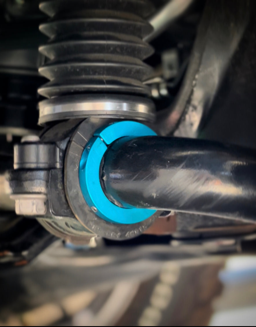 Dr KDSS front sway bar billet clamps (pair)