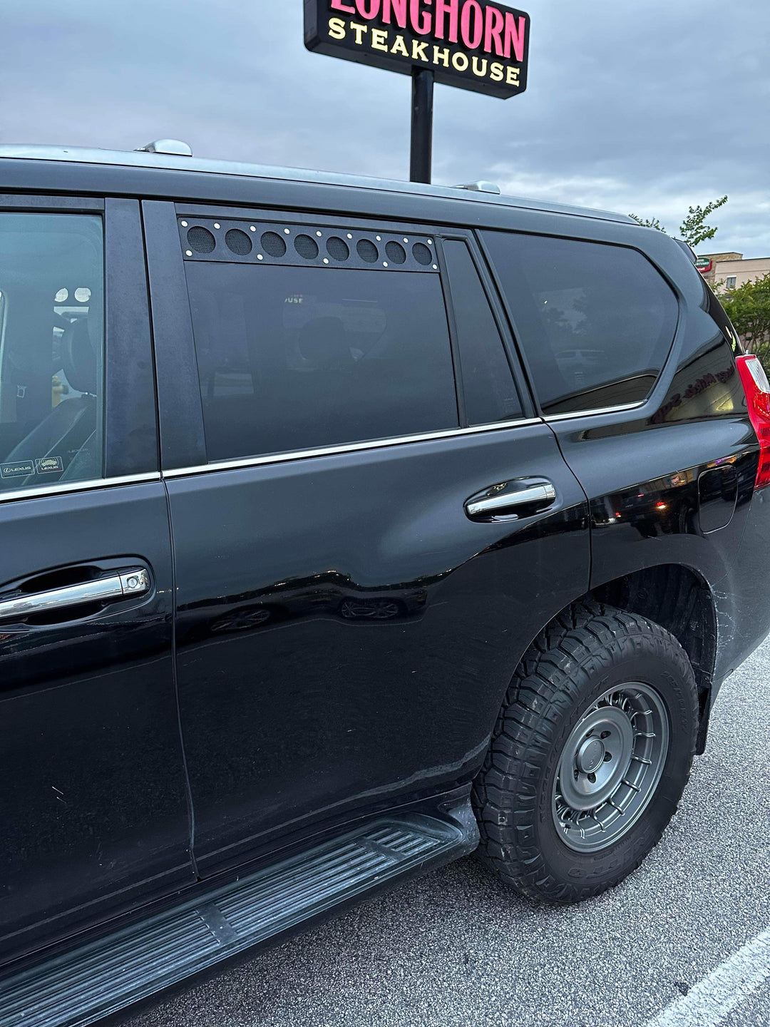 2010–2023 Lexus GX460 Rear Window Vents (2nd Gen / J150 / URJ150)