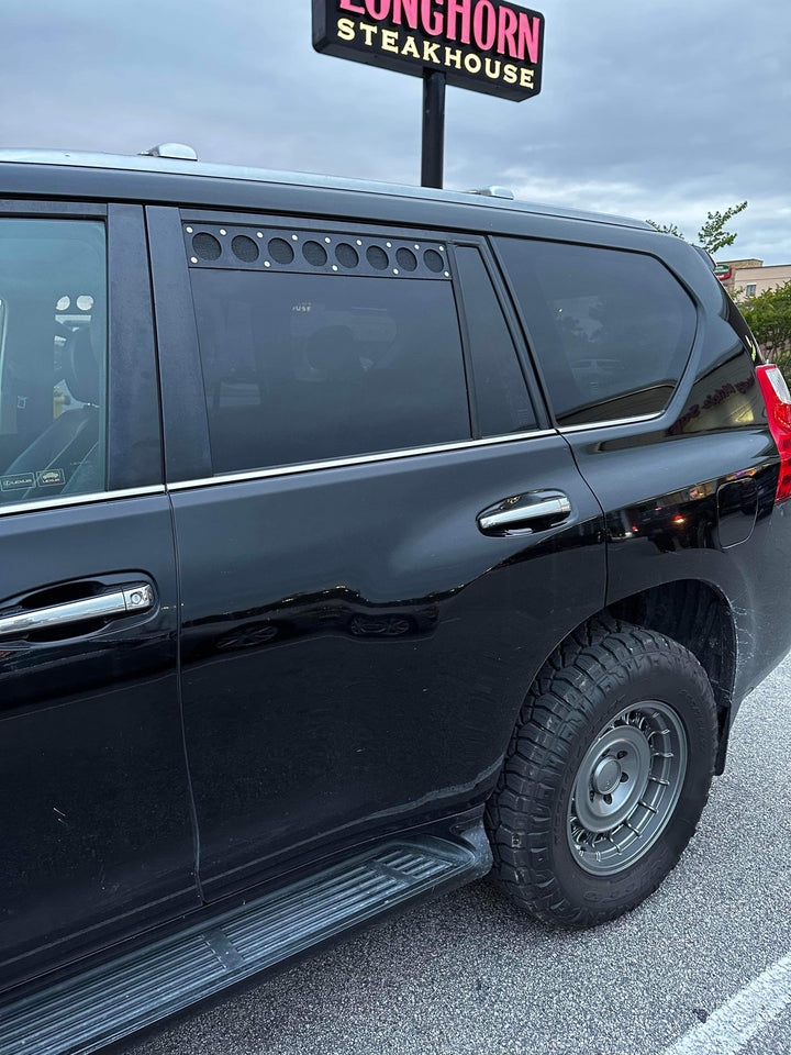 2010–2023 Lexus GX460 Rear Window Vents (2nd Gen / J150 / URJ150)