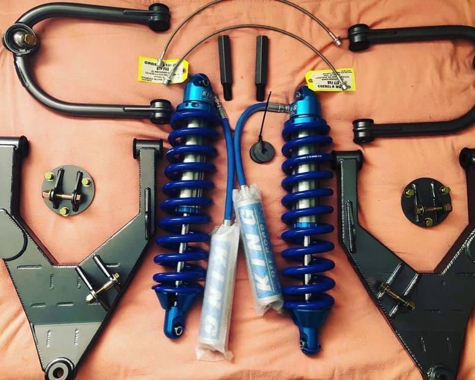 BTF Fabrication Long Travel Suspension for Tacoma (1995-2004)