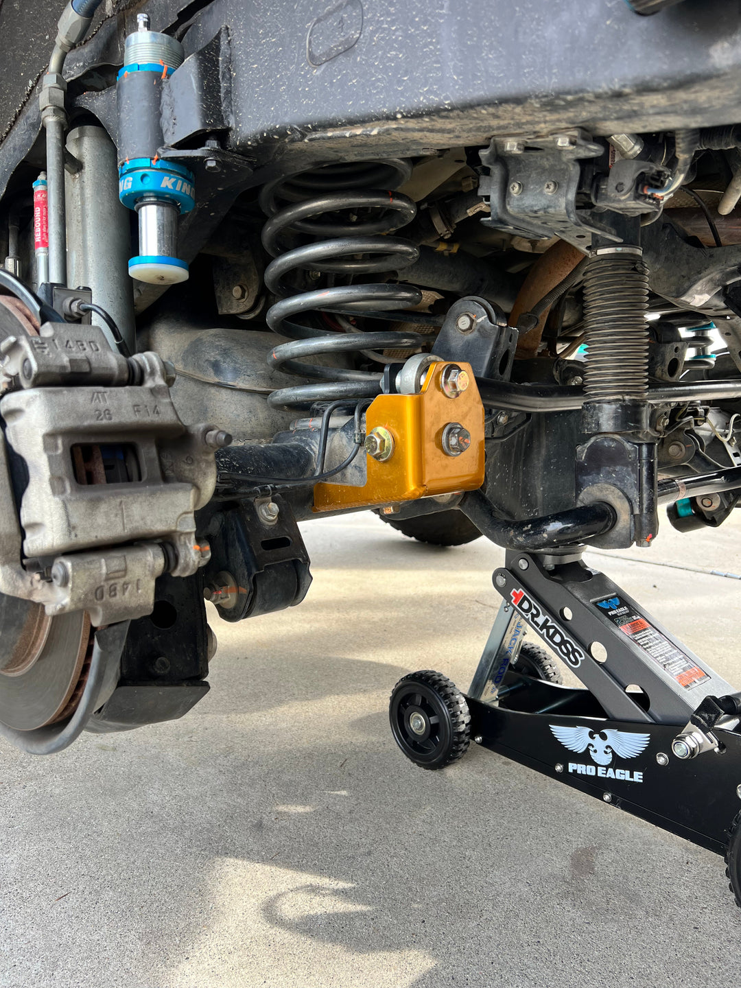 Dr KDSS B.O.T.C.K Bolt On TrackBar Correction Kit for 4th & 5th Gen 4Runner, Lexus GX470 & GX460, FJ Cruiser & Prado 150 (Not for Gen 3)