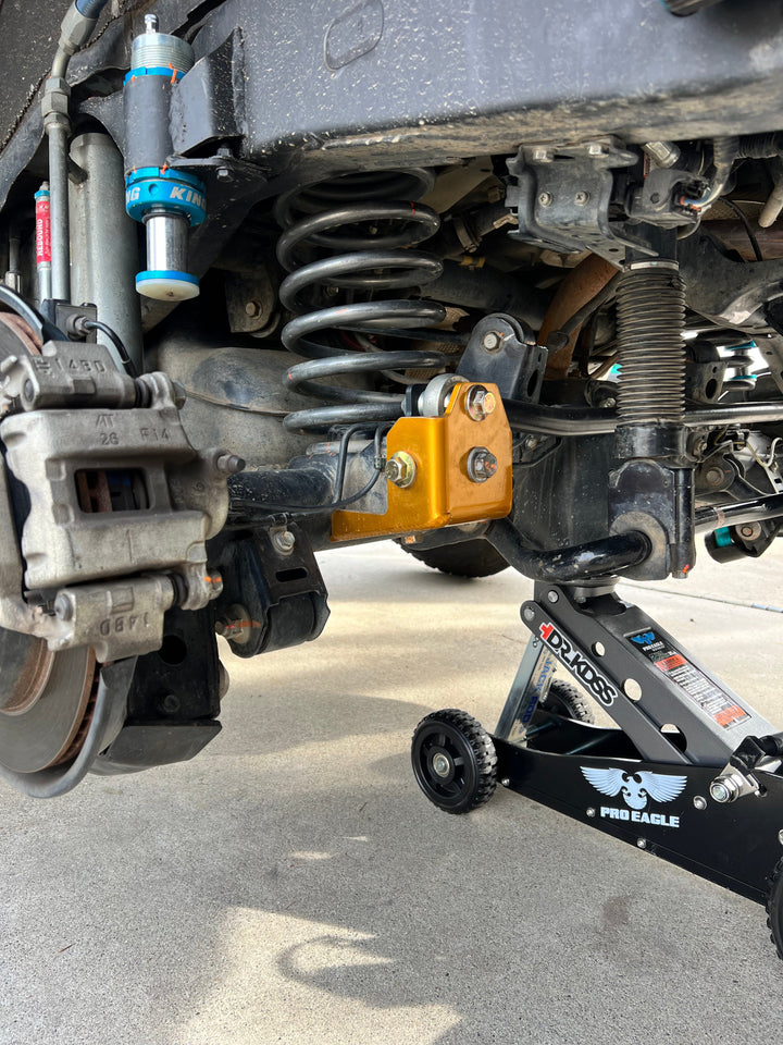 Dr KDSS B.O.T.C.K Bolt On TrackBar Correction Kit for 4th & 5th Gen 4Runner, Lexus GX470 & GX460, FJ Cruiser & Prado 150 (Not for Gen 3)