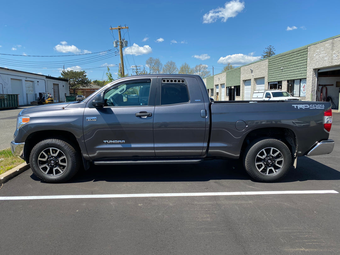 Visual Autowerks  Window Vents (Double Cab) for Tundra (2007-2021)