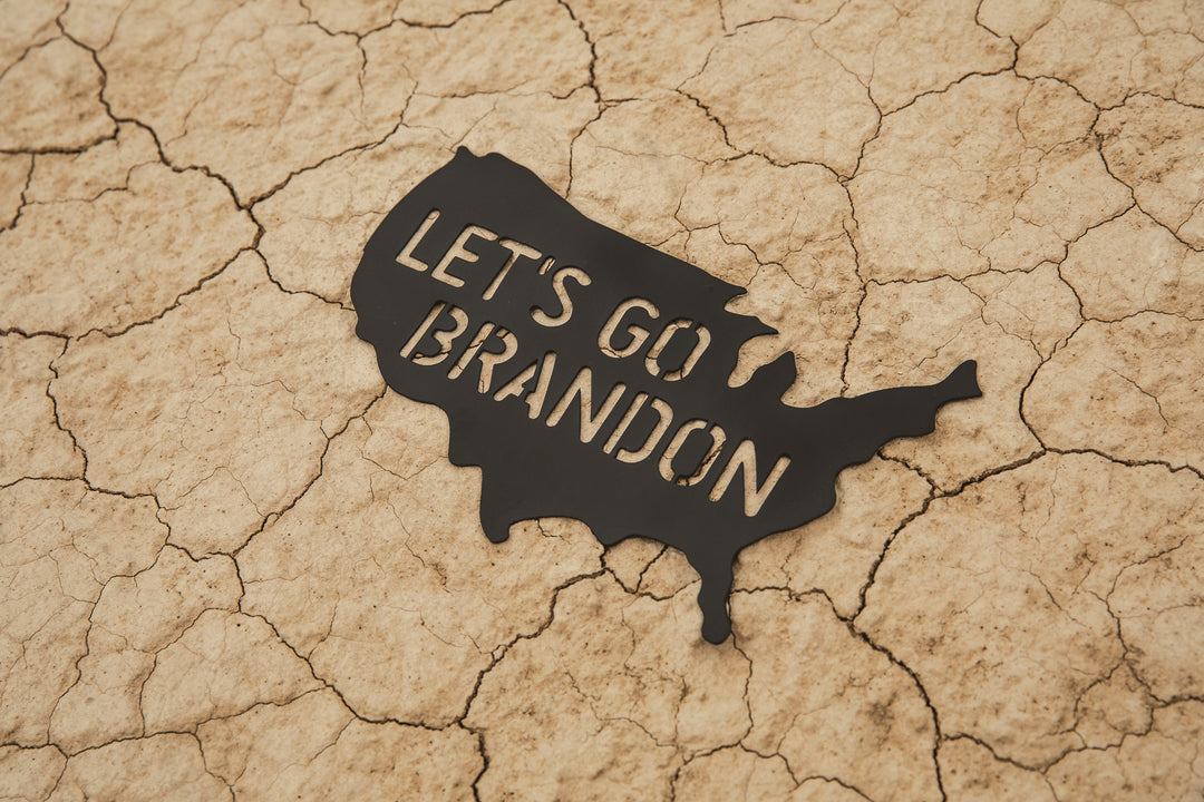 Tactilian Let’s Go Brandon USA Vehicle Magnet