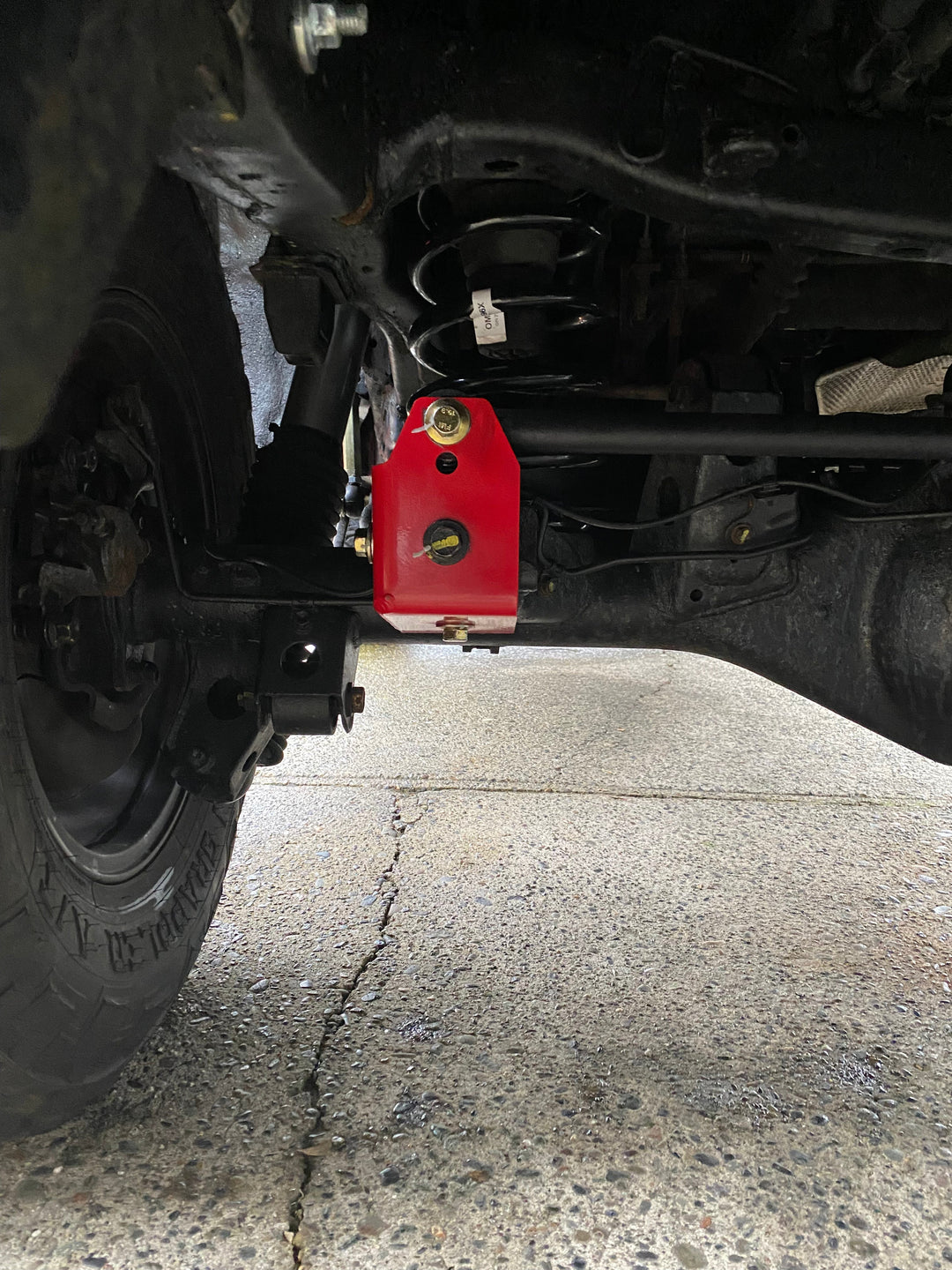 Dr KDSS B.O.T.C.K Bolt On TrackBar Correction Kit for 4th & 5th Gen 4Runner, Lexus GX470 & GX460, FJ Cruiser & Prado 150 (Not for Gen 3)