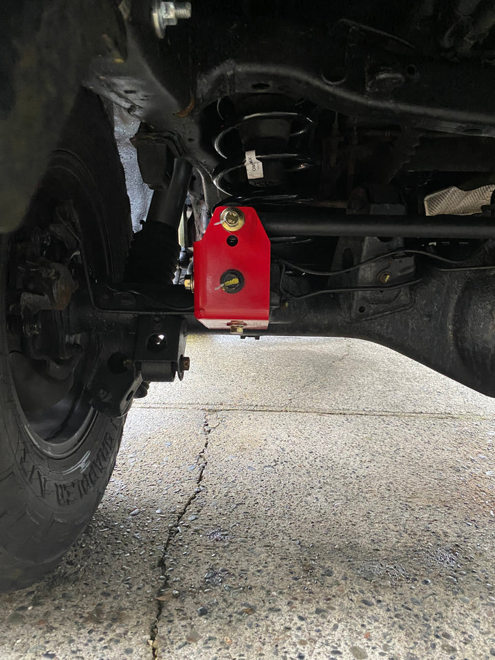 Dr KDSS B.O.T.C.K Bolt On TrackBar Correction Kit for 4th & 5th Gen 4Runner, Lexus GX470 & GX460, FJ Cruiser & Prado 150 (Not for Gen 3)