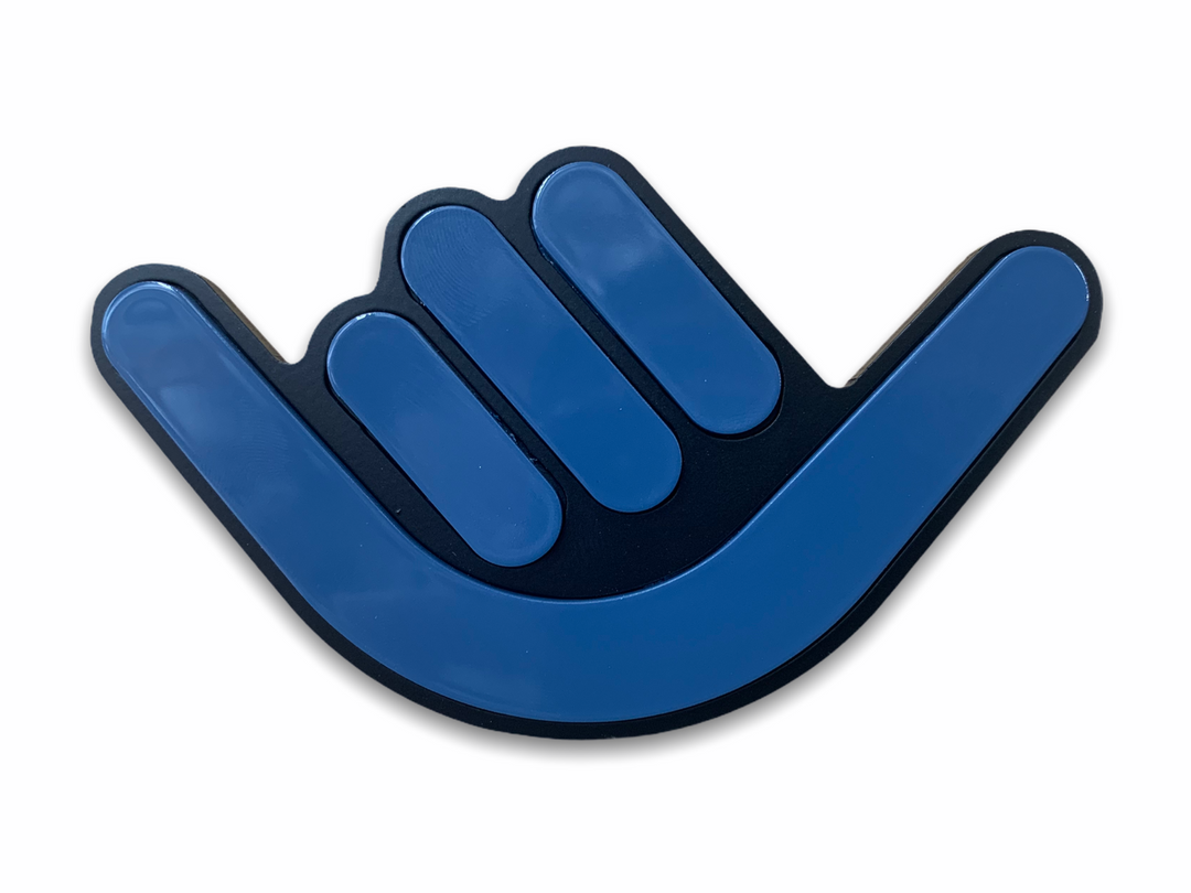 Shaka Grille Badge