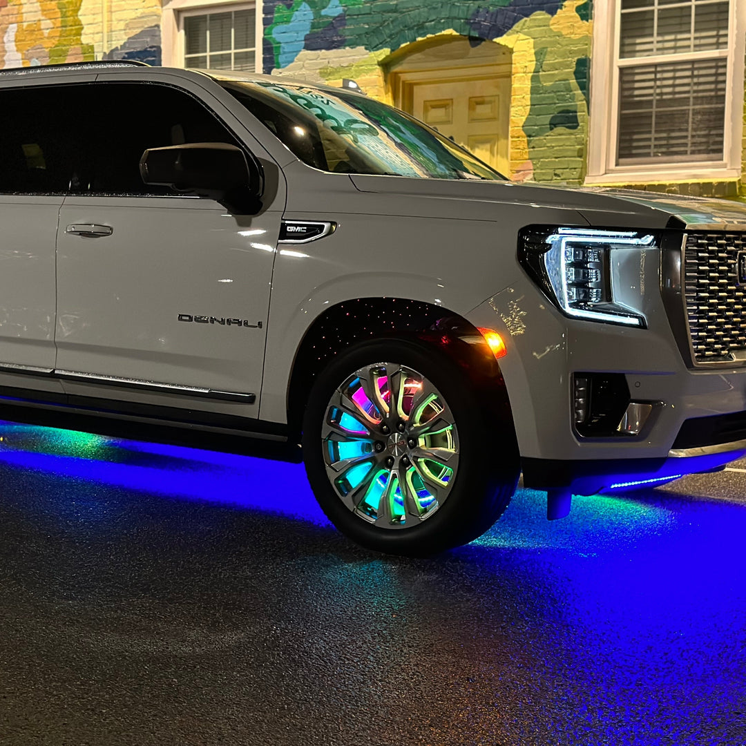 ORACLE Lighting LED Illuminated Wheel Rings - Dynamic ColorSHIFT
