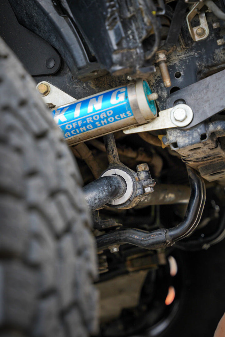 Dr KDSS Front Sway Bar Billet Clamps (pair) for 4Runner (2010-2024) & GX460 (2010-2023)