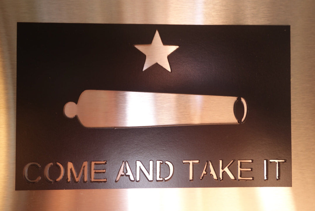 Tactilian Come And Take It Vehicle Magnet (Small)