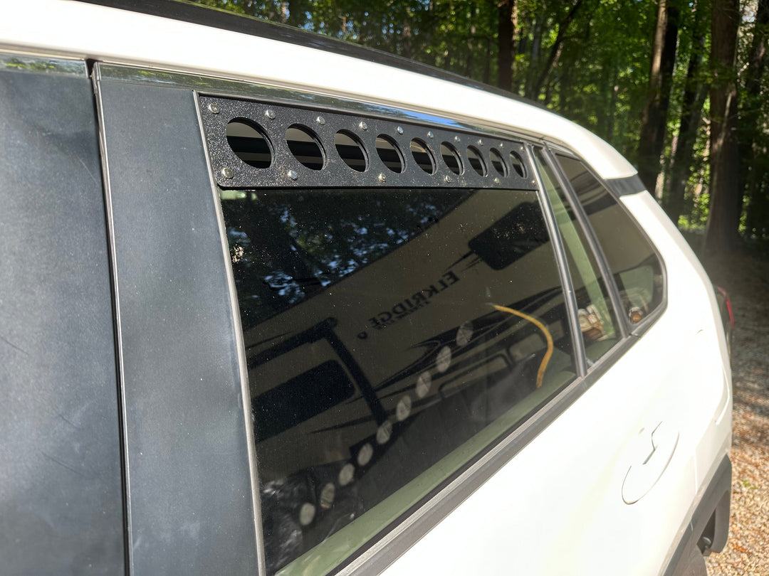 2019–2023 Toyota RAV4 Removable Rear Window Vents (5th Gen)