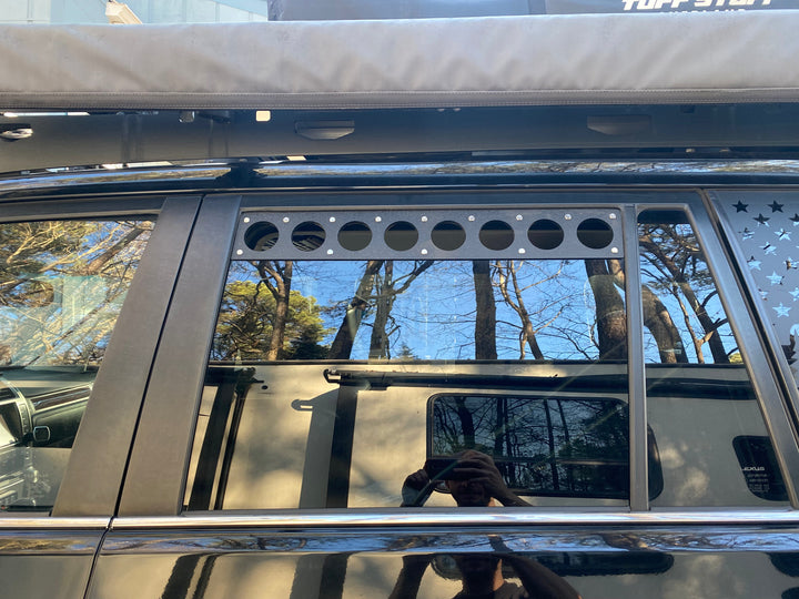 2010–2023 Lexus GX460 Rear Window Vents (2nd Gen / J150 / URJ150)