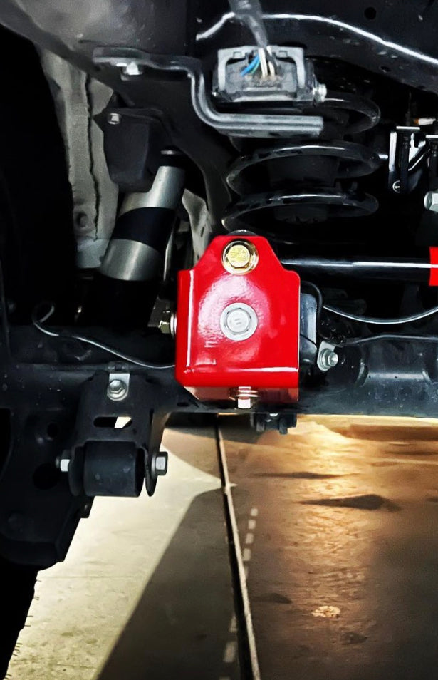 Dr KDSS B.O.T.C.K Bolt On TrackBar Correction Kit for 4th & 5th Gen 4Runner, Lexus GX470 & GX460, FJ Cruiser & Prado 150 (Not for Gen 3)