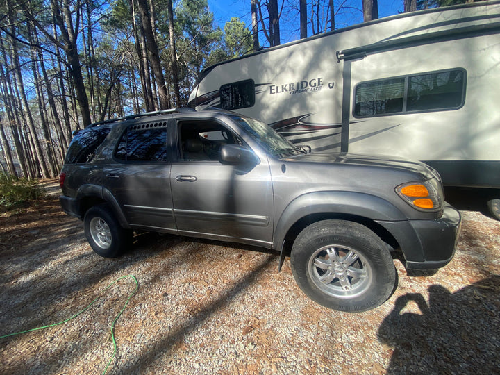 Toyota Sequoia Window Vents (1st Gen)