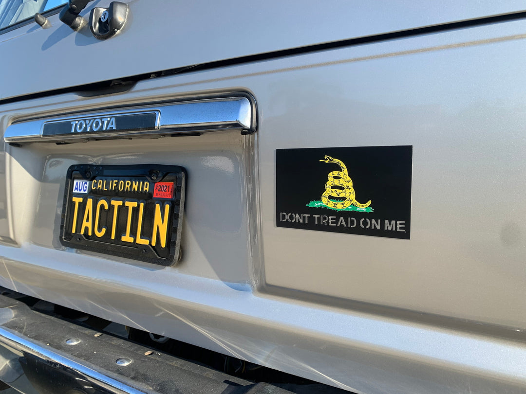 Tactilian Gadsden Flag Magnet - “Don’t Tread On Me”