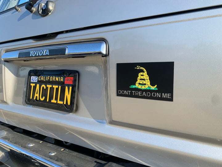 Tactilian Gadsden Flag Magnet - “Don’t Tread On Me”