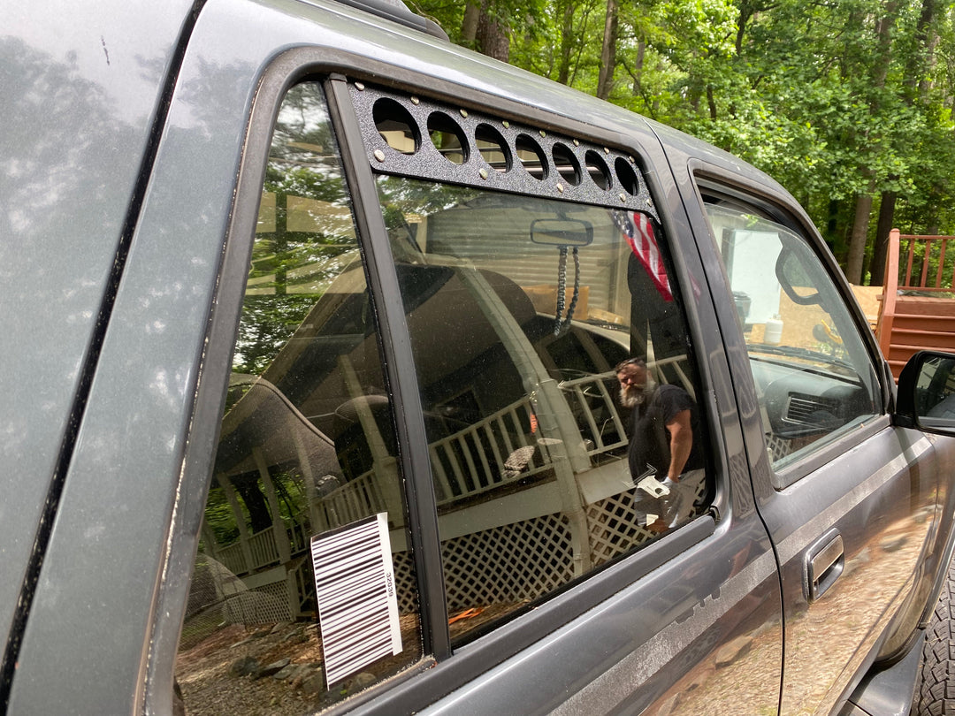 1990–1995 Toyota 4Runner Rear Door Window Vents (2nd Gen / N120 / N130)
