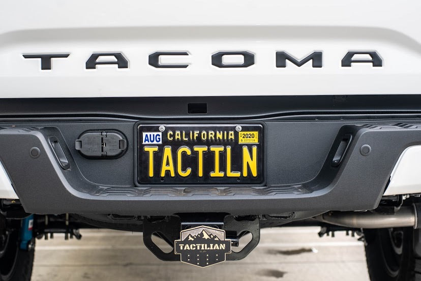 Tactilian Trailer Hitch Cover