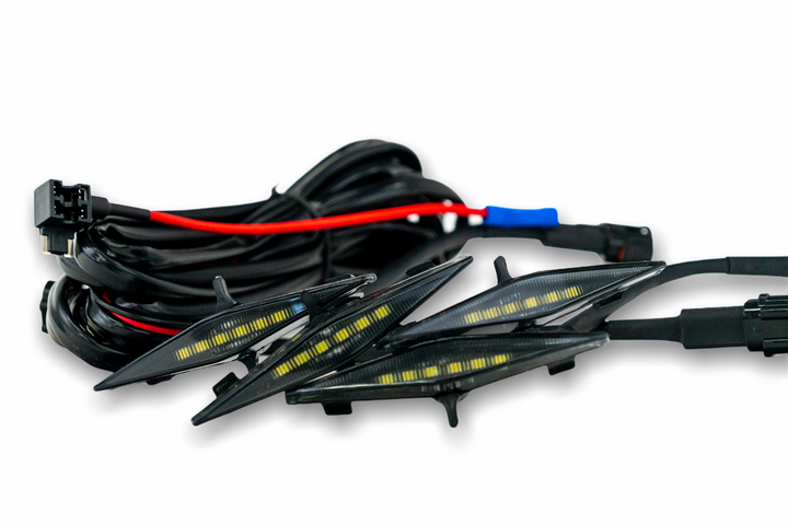4Runner Grille Lights-4 Set