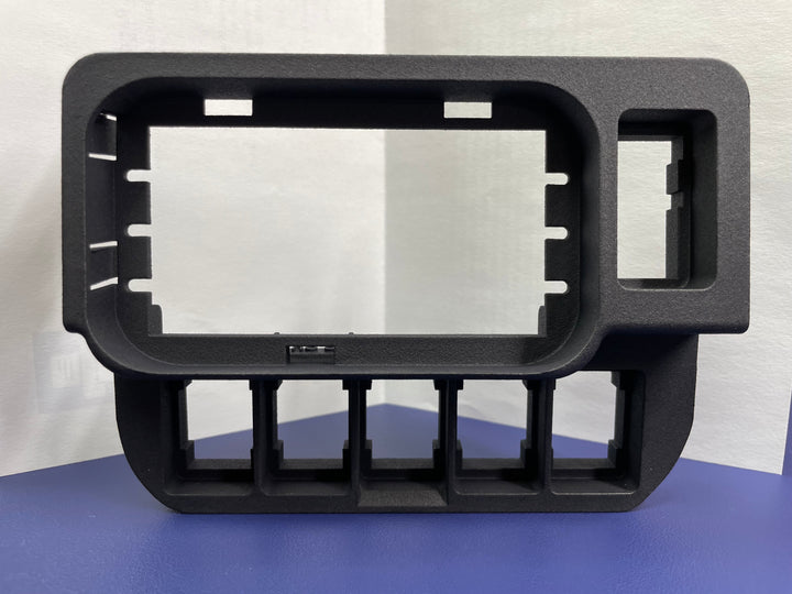 Base Panel for 1 Tall and 5 Short Switch Locations (Tacoma Access Cab)
