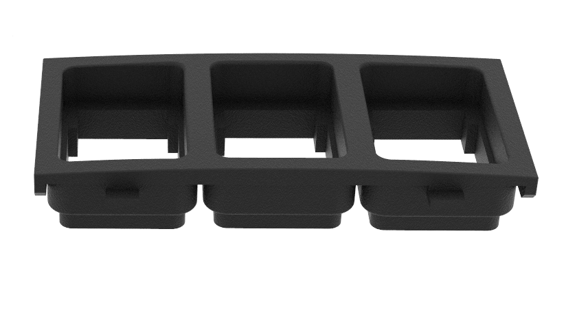 Meso Customs Overhead switch panel for Tacoma (2016-2023)