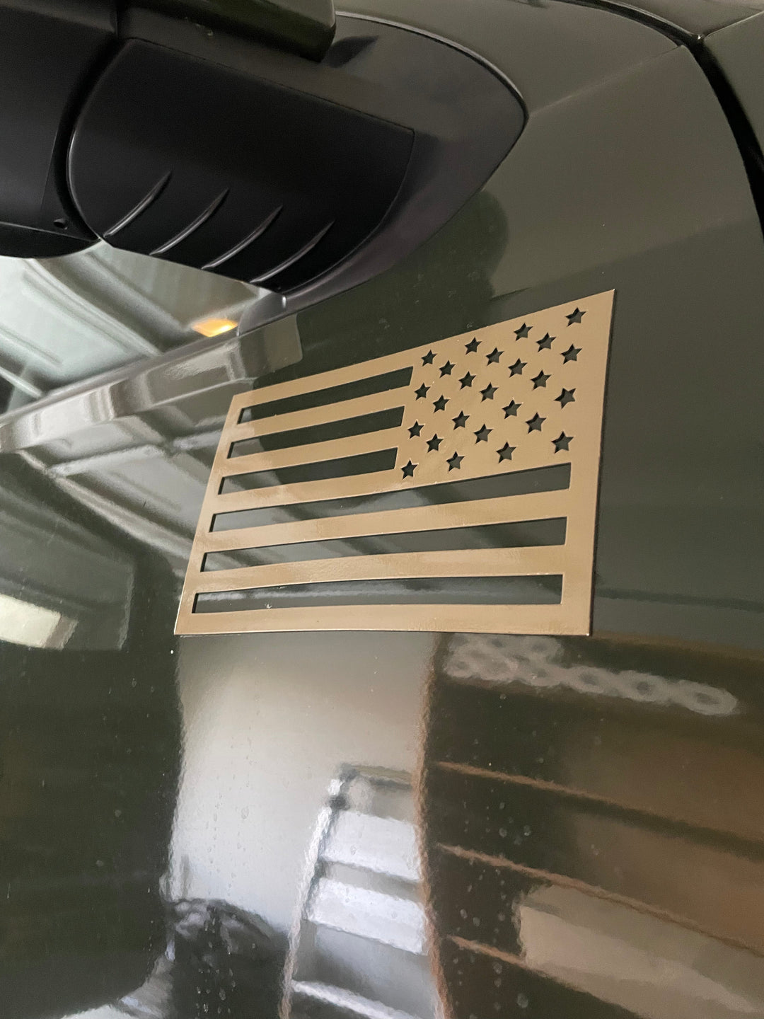 Tactilian American Flag Magnet Set  - Desert Tan / FDE (Premium Color)