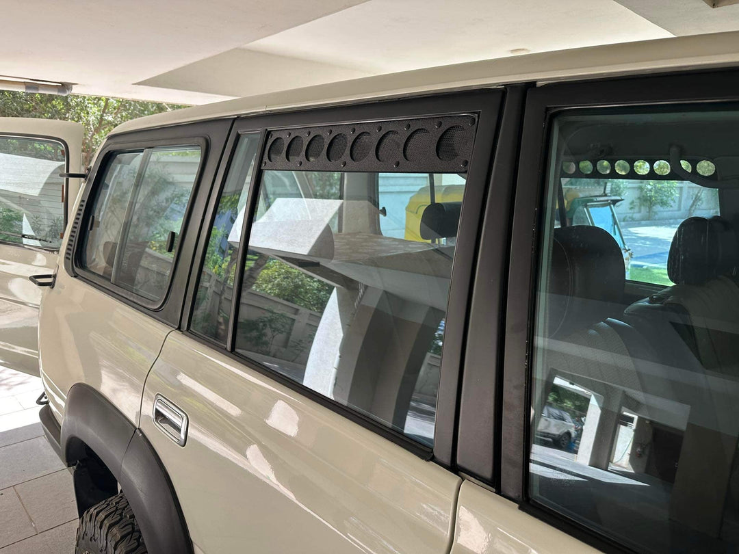1990–1997 Toyota Land Cruiser 80 Series / Lexus LX450 Rear Window Vents (J80)