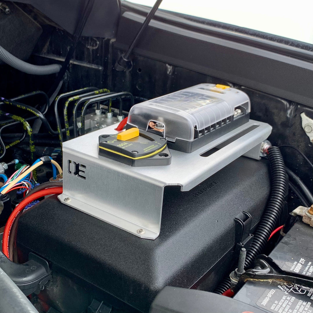 Complete Auxiliary Power Kit for 2007-2021 Toyota Tundra