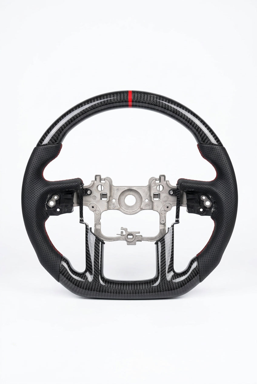 Yota Wolf Carbon Fiber Steering Wheel for Tacoma (2024+) /Tundra (2022+) / 4Runner (2025)