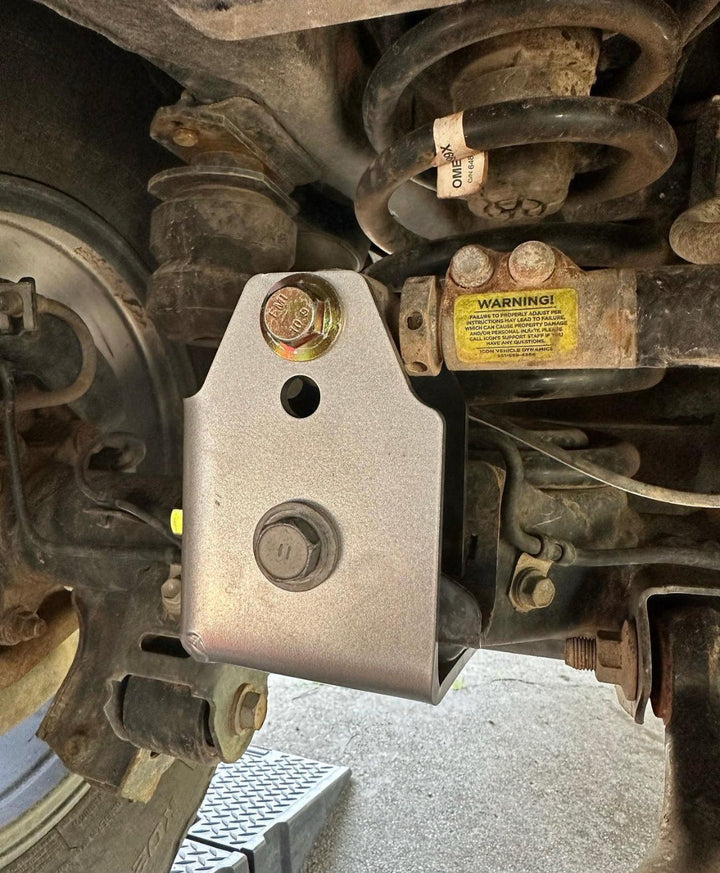Dr KDSS B.O.T.C.K Bolt On TrackBar Correction Kit for 4th & 5th Gen 4Runner, Lexus GX470 & GX460, FJ Cruiser & Prado 150 (Not for Gen 3)
