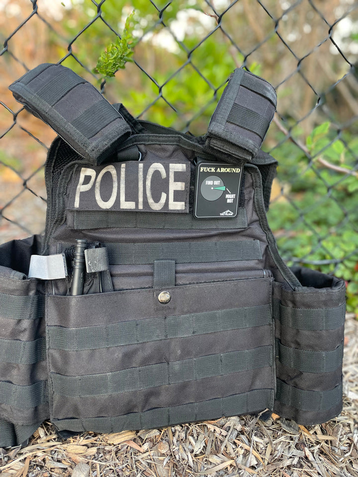 Tactilian “FAFO” F*ck Around Find Out PVC Patch