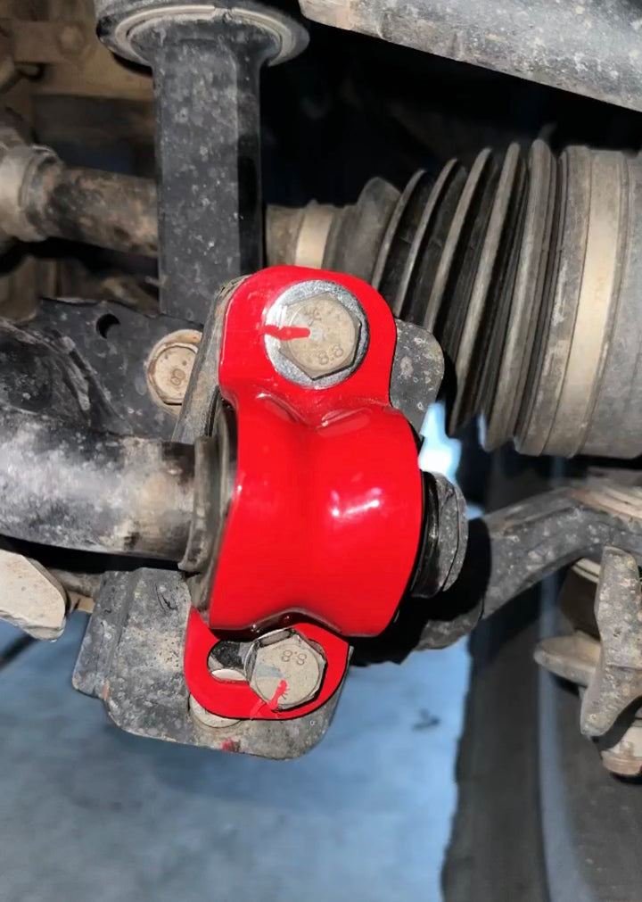 Dr KDSS bushing bracket