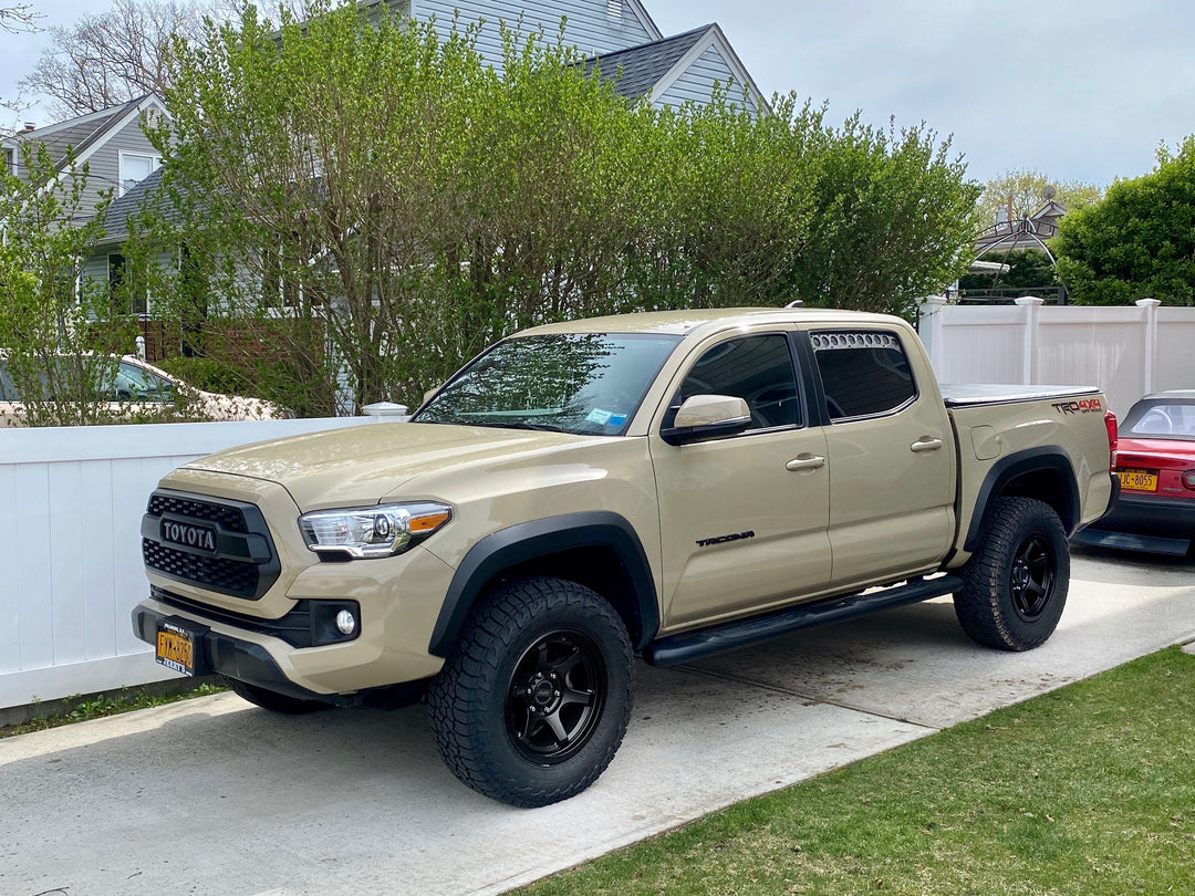 Visual Autowerks Window Vents for Tacoma (2006-2023)