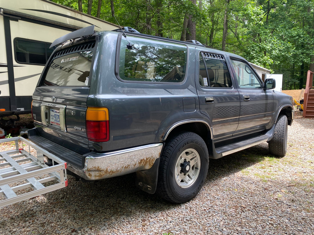 1990–1995 Toyota 4Runner Rear Door Window Vents (2nd Gen / N120 / N130)