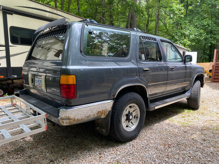 1990–1995 Toyota 4Runner Rear Door Window Vents (2nd Gen / N120 / N130)