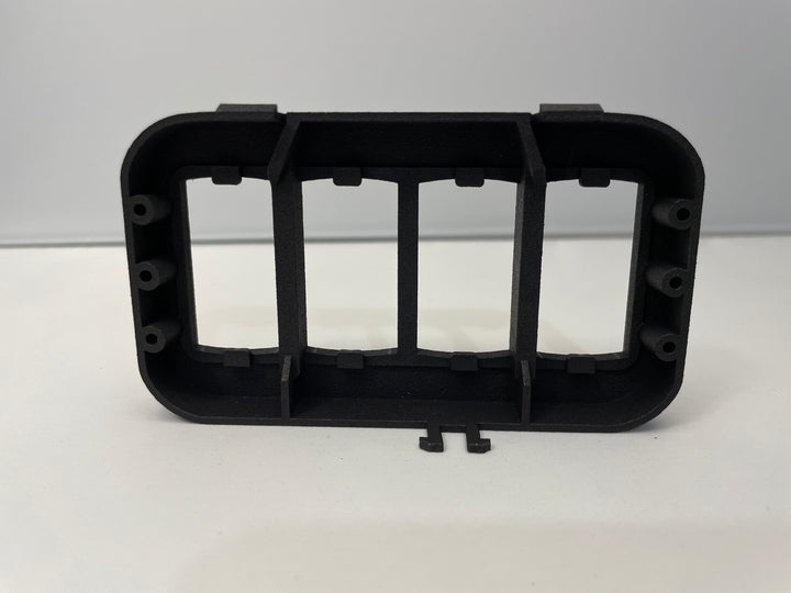 Modular Insert for 4 Rocker Switches
