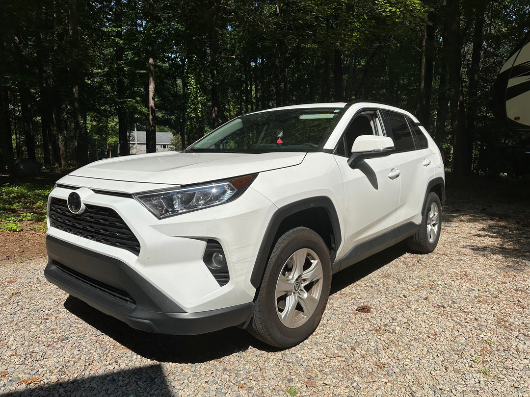 2019–2023 Toyota RAV4 Removable Rear Window Vents (5th Gen)
