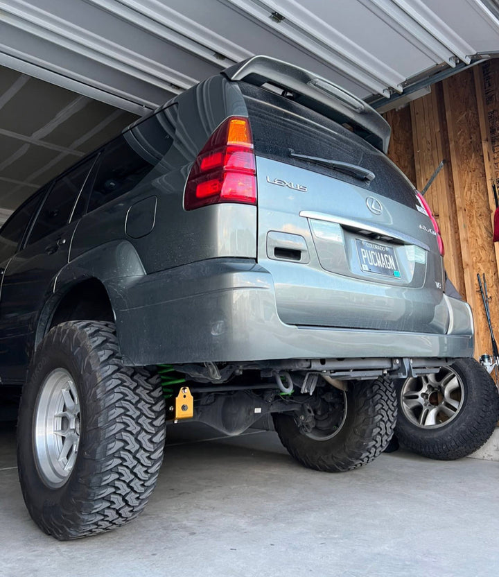 Dr KDSS B.O.T.C.K Bolt On TrackBar Correction Kit for 4th & 5th Gen 4Runner, Lexus GX470 & GX460, FJ Cruiser & Prado 150 (Not for Gen 3)