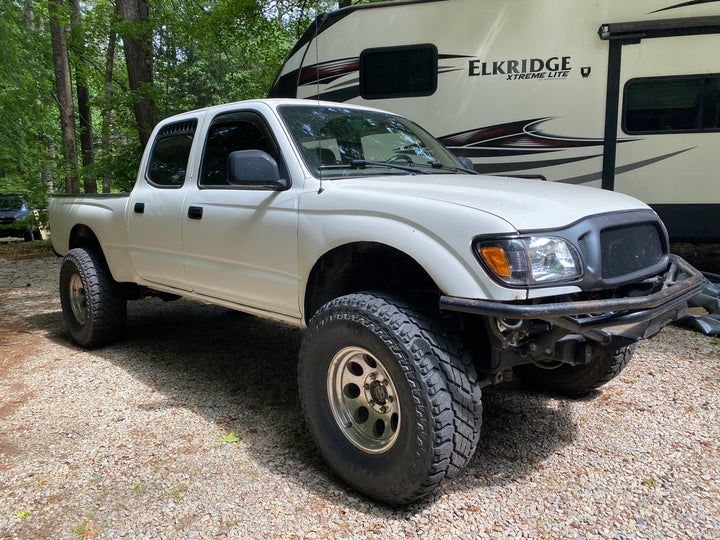 1995–2004 Toyota Tacoma Double Cab Removable Rear Window Vents (1st Gen)