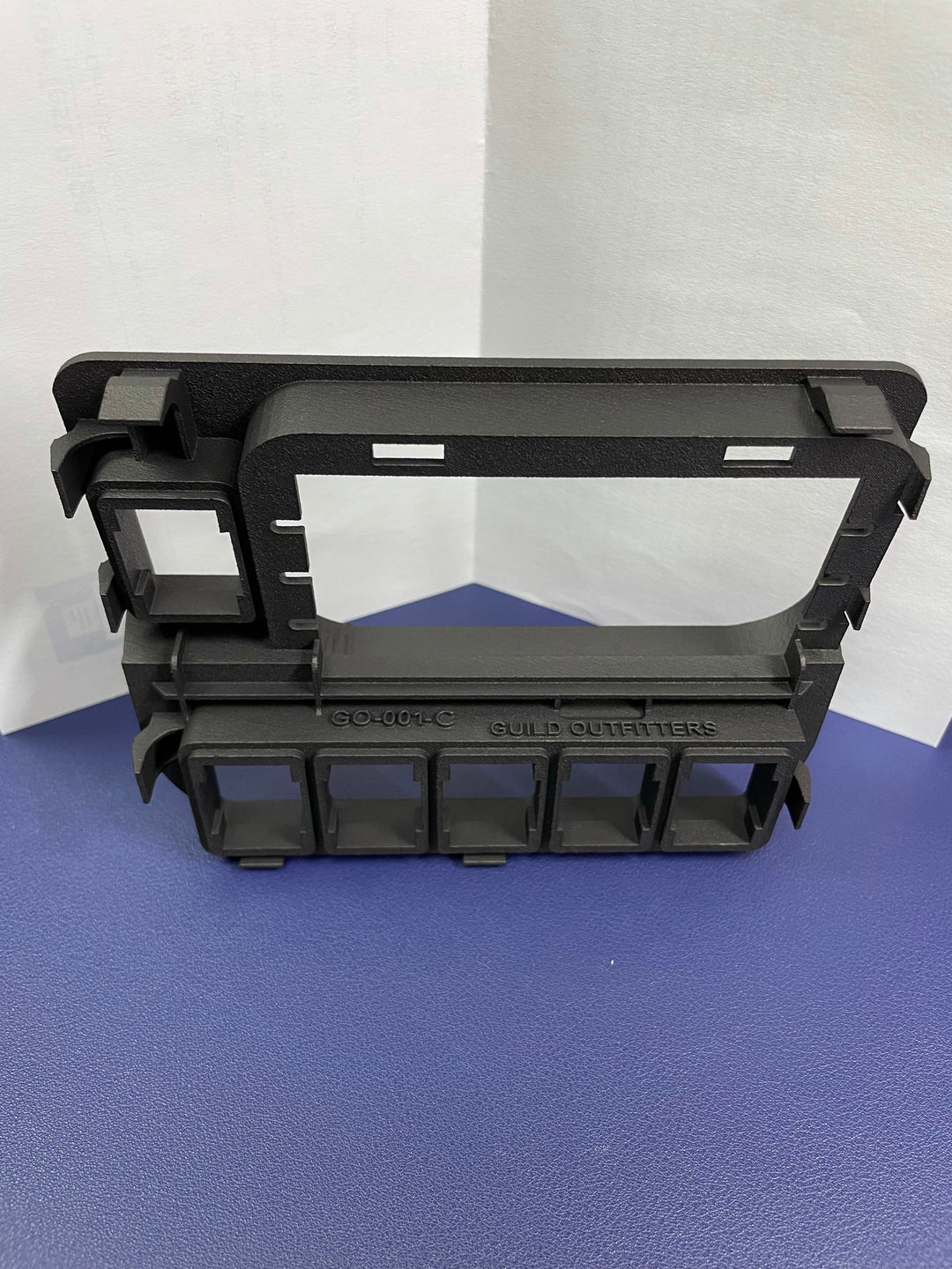 Base Panel for 6 Short Switch Locations (Tacoma Access Cab)
