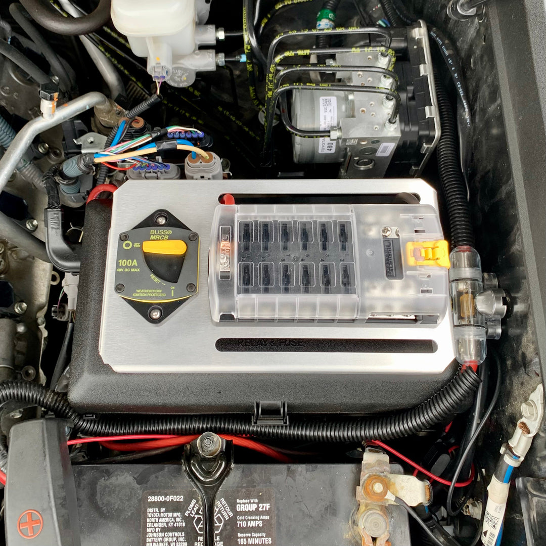 Complete Auxiliary Power Kit for 2007-2021 Toyota Tundra