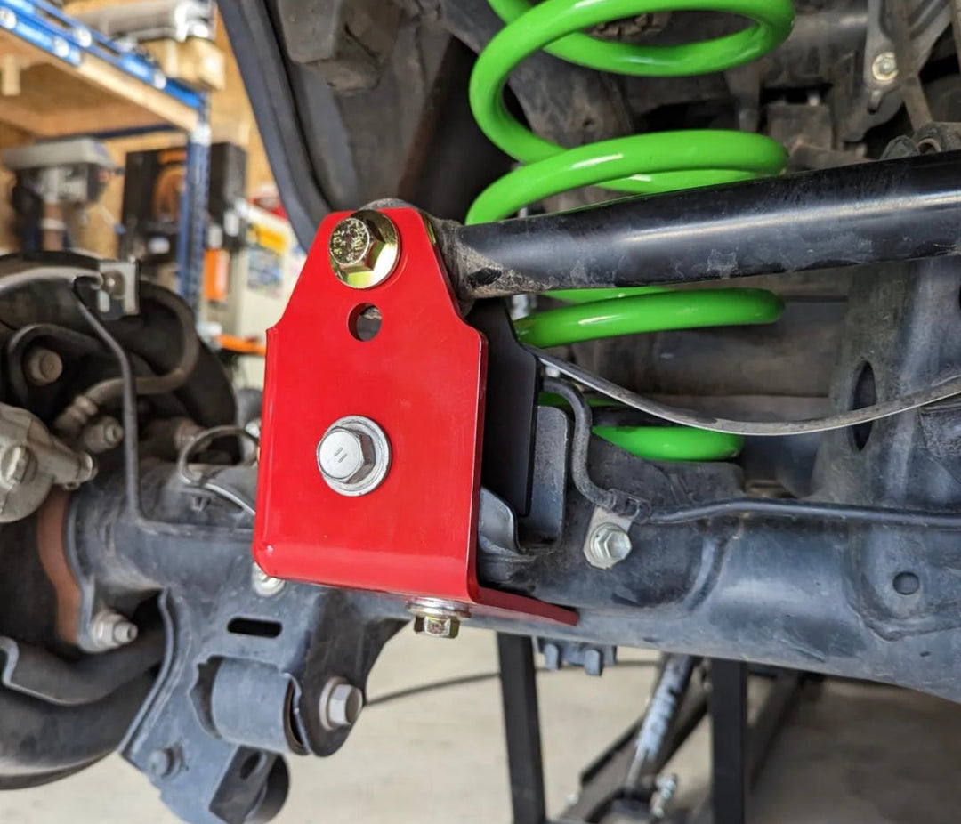 Dr KDSS B.O.T.C.K Bolt On TrackBar Correction Kit for 4th & 5th Gen 4Runner, Lexus GX470 & GX460, FJ Cruiser & Prado 150 (Not for Gen 3)