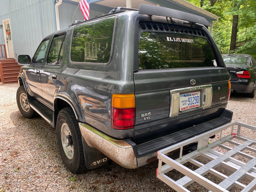 1990–1995 Toyota 4Runner Removable Rear Hatch Window Vent (2nd Gen)