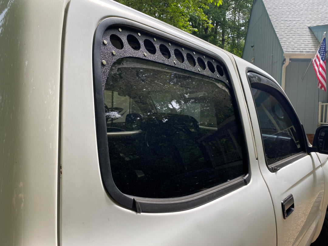 1995–2004 Toyota Tacoma Double Cab Removable Rear Window Vents (1st Gen)