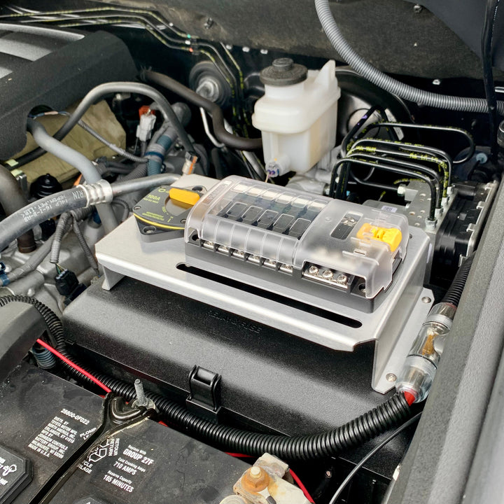 Complete Auxiliary Power Kit for 2007-2021 Toyota Tundra