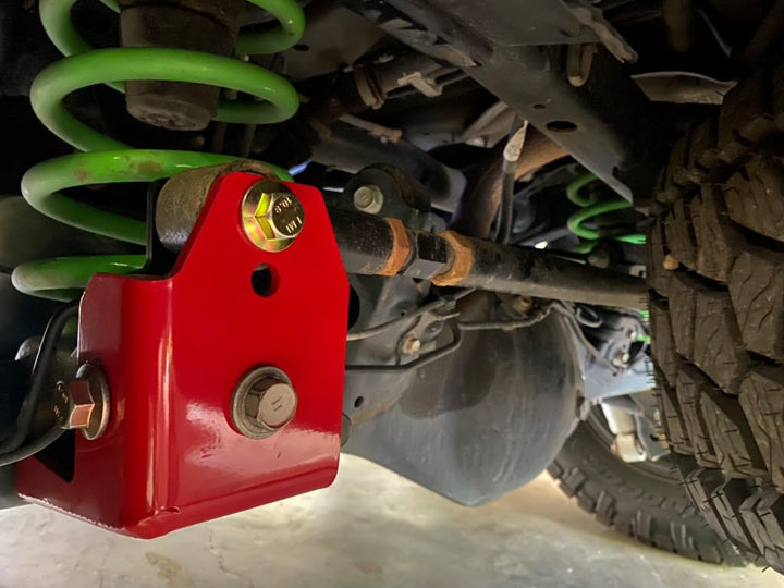 Dr KDSS B.O.T.C.K Bolt On TrackBar Correction Kit for 4th & 5th Gen 4Runner, Lexus GX470 & GX460, FJ Cruiser & Prado 150 (Not for Gen 3)