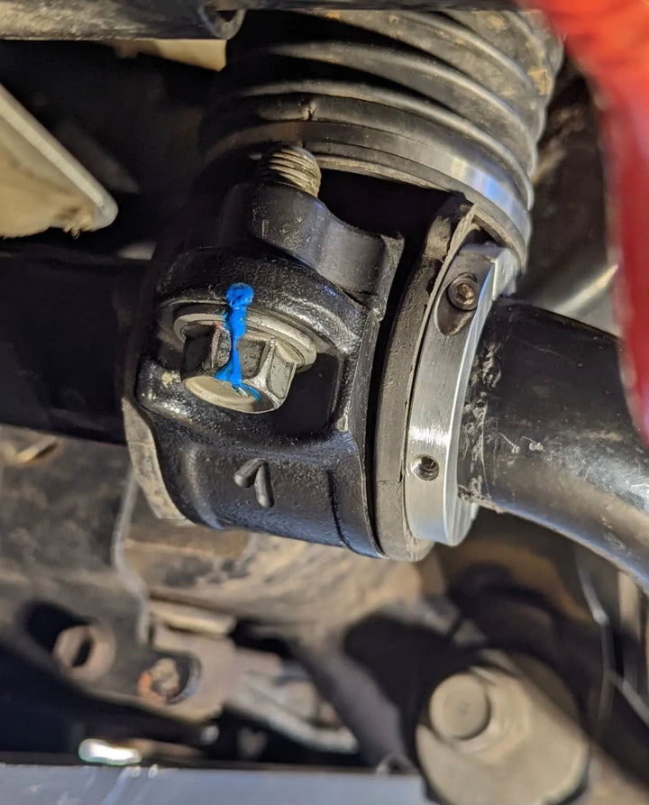 Dr KDSS front sway bar billet clamps (pair)