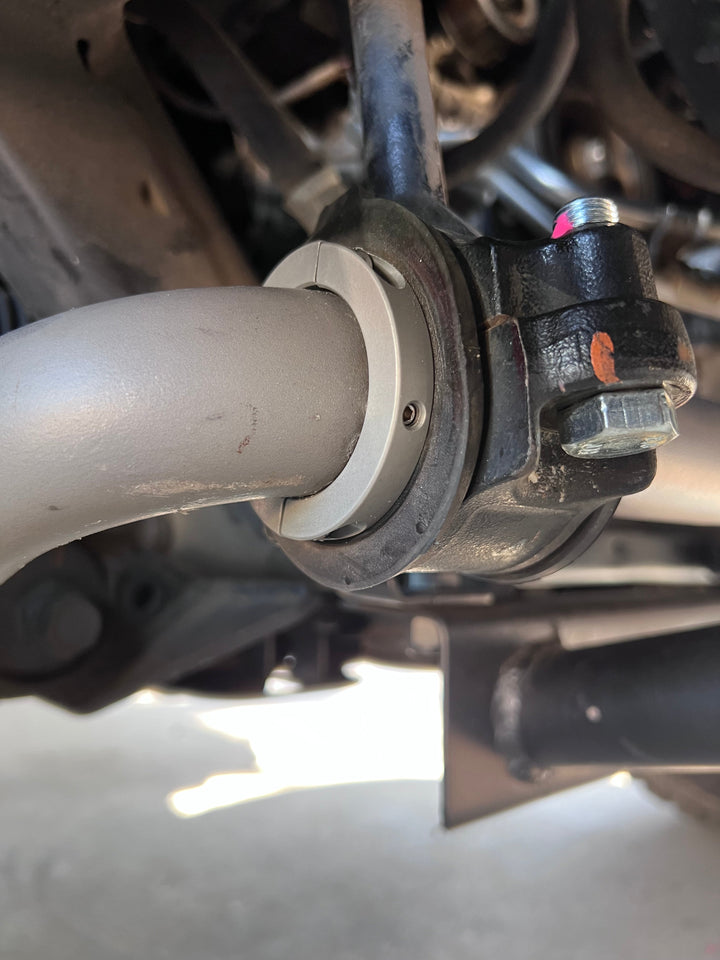 Dr KDSS front sway bar billet clamps (pair)
